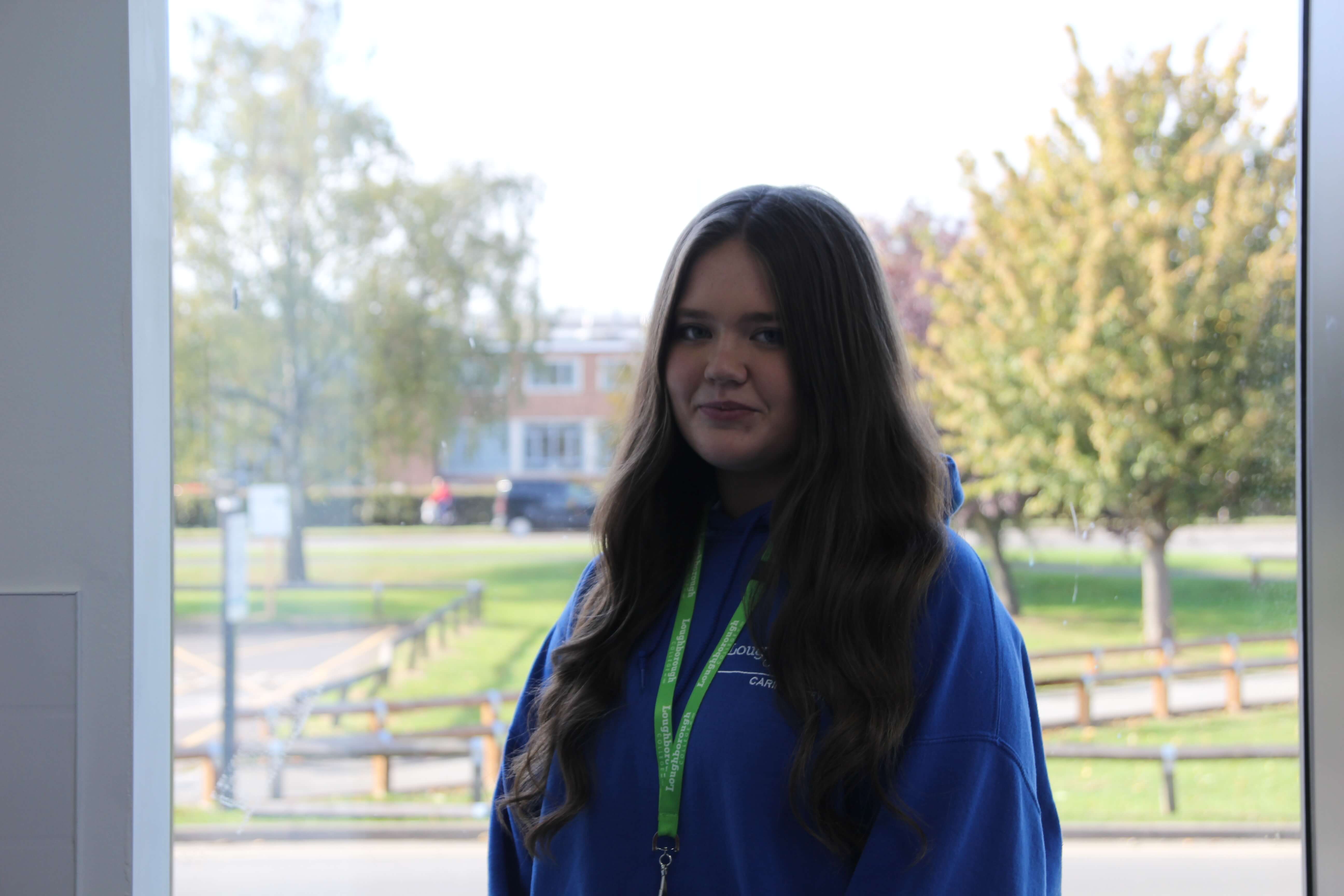 Katelyn Moss, student, T Level in Level 3 Education and Early Years