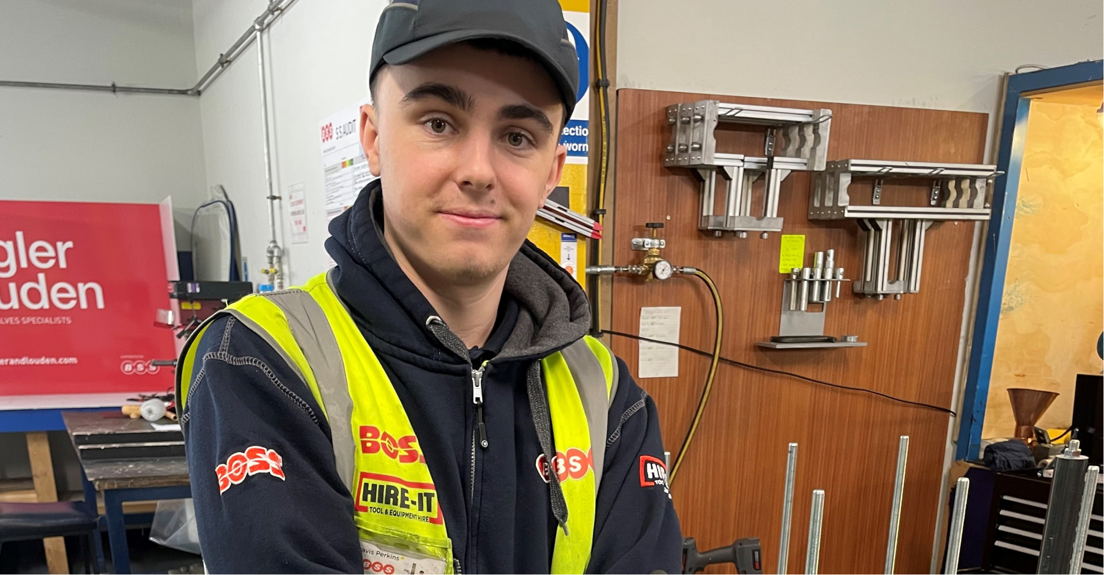 Aaron Hayto HNC Automation and Control Engineering Apprentice