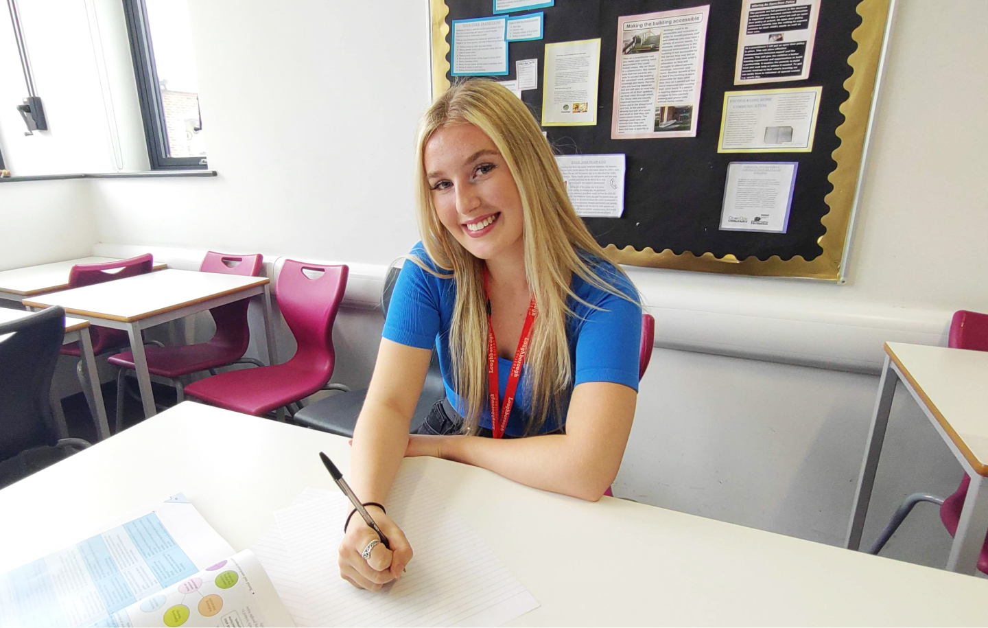 Lauren Bowley Level 3 Education and Childcare T Level student