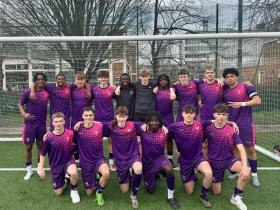 AoC Sport Academy players