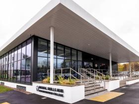 The Digital Skills Hub building