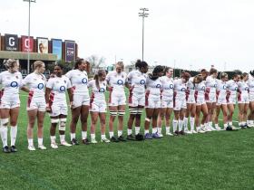 Some of the England Women's Rugby Team
