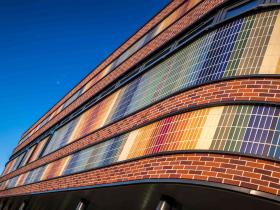 The Hub building at Loughborough College