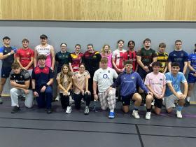 Sports students celebrate Children in Need