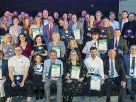 Winners of the Charnwood Sports Awards 2025