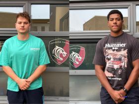 (L-R): Kajetan and Seva