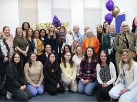 Staff from the Radmoor Nursery