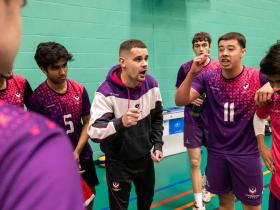 Sports students preparing for AoC National Championships