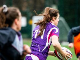 Loughborough girls rugby