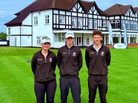 Golf Academy students at the Sherwood Forest Golf Club