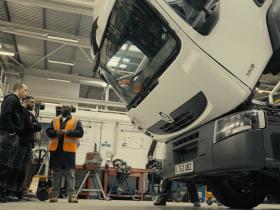 HGV at Stephenson College
