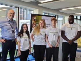 Team Seed Sprint with Dean of Higher Education, Chris Cockerton