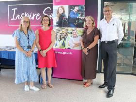 Debbie Keegan, Emma Kendrick, Lynne Coyles, John D'Souza