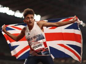Gold medallist Thomas Young