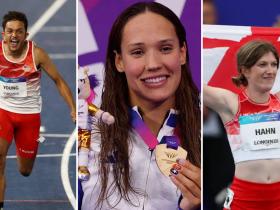 Thomas Young, Angharad Evans, Sophie Hahn