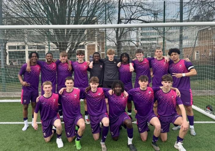 AoC Sport Academy players