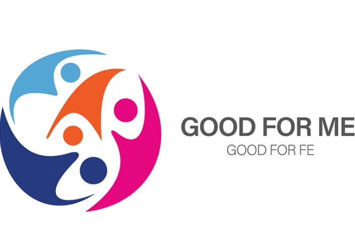Good for Me, Good for FE Logo