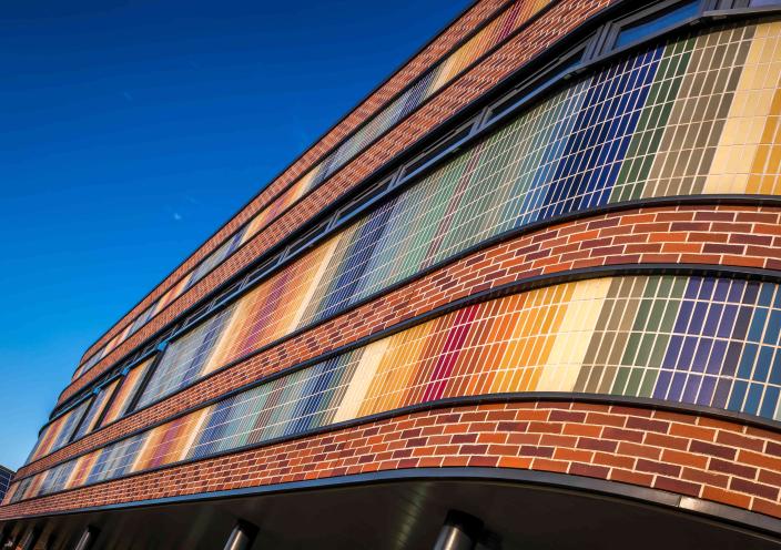 The Hub building at Loughborough College