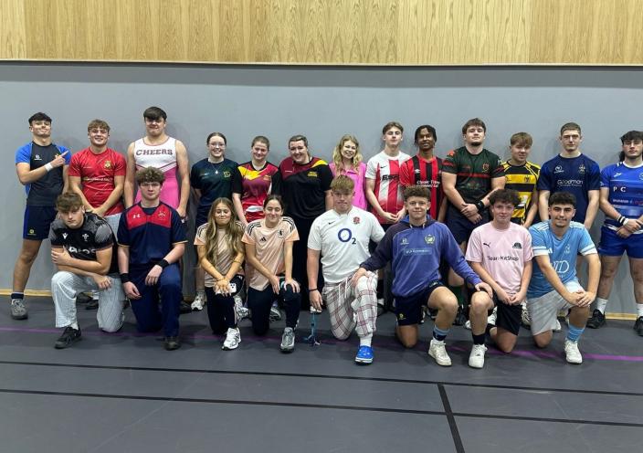 Sports students celebrate Children in Need