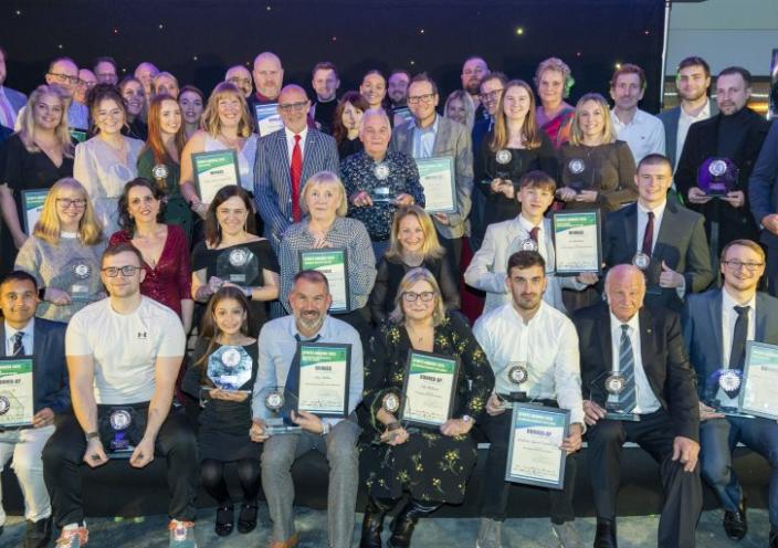 Winners of the Charnwood Sports Awards 2025