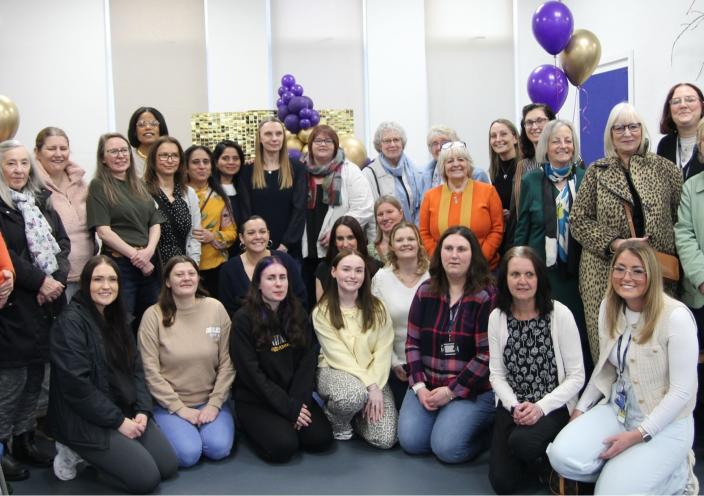 Staff from the Radmoor Nursery