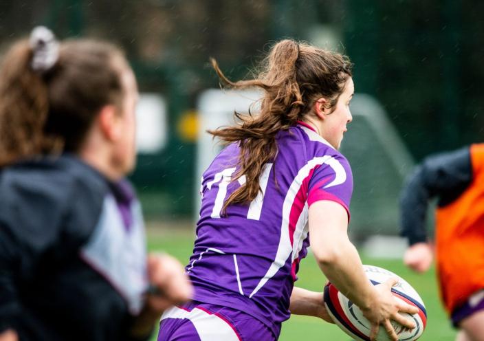 Loughborough girls rugby