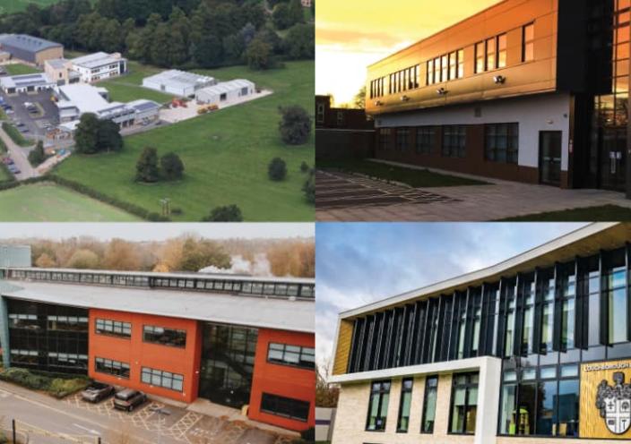 Loughborough College Group campuses