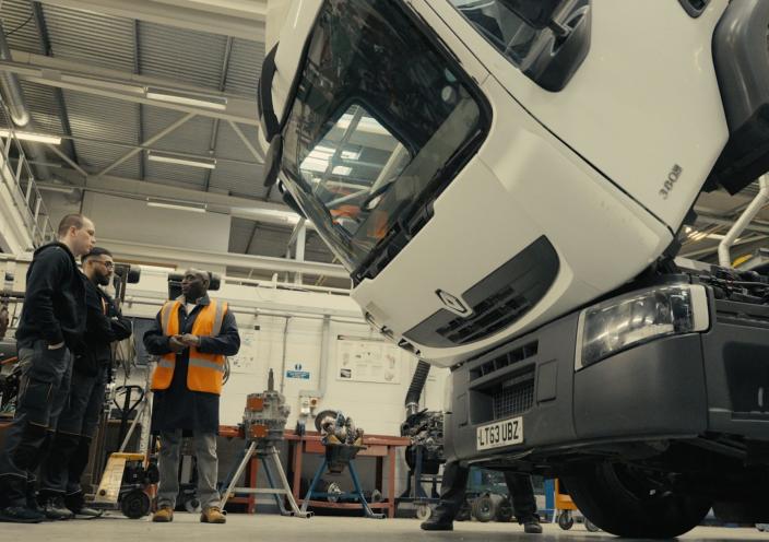 HGV at Stephenson College