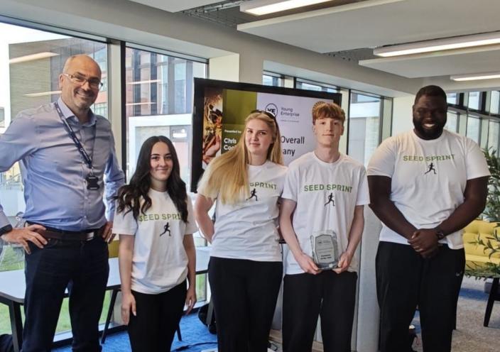 Team Seed Sprint with Dean of Higher Education, Chris Cockerton