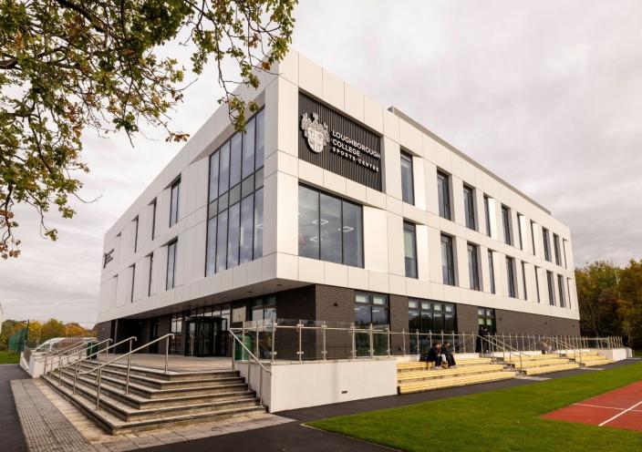 Loughborough College's Sports Centre