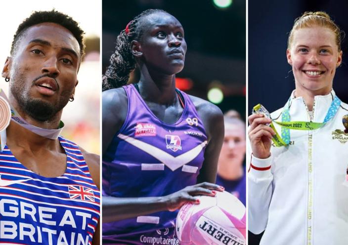 Commonwealth athletes