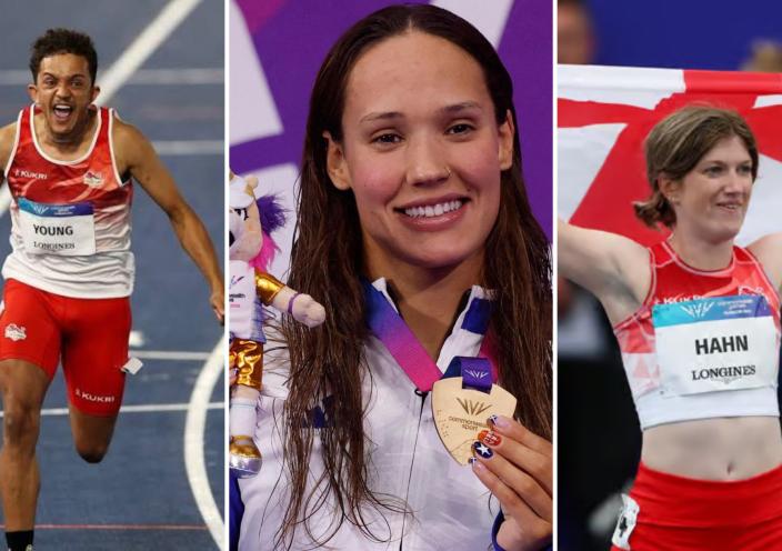 Thomas Young, Angharad Evans, Sophie Hahn