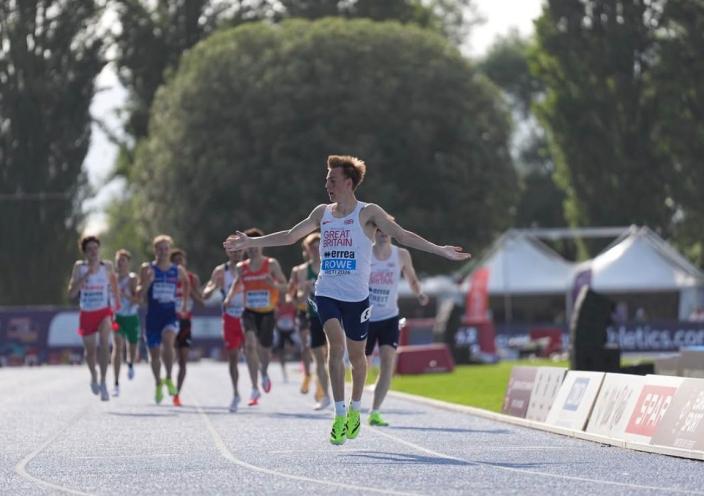 U18 Athletics Championships