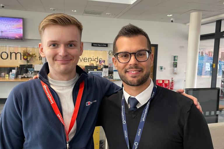 David and Dimitrios
