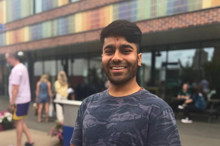 Jay Patel - A Level student