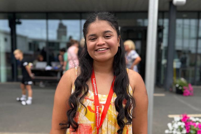 Khushi Patel - A Level student