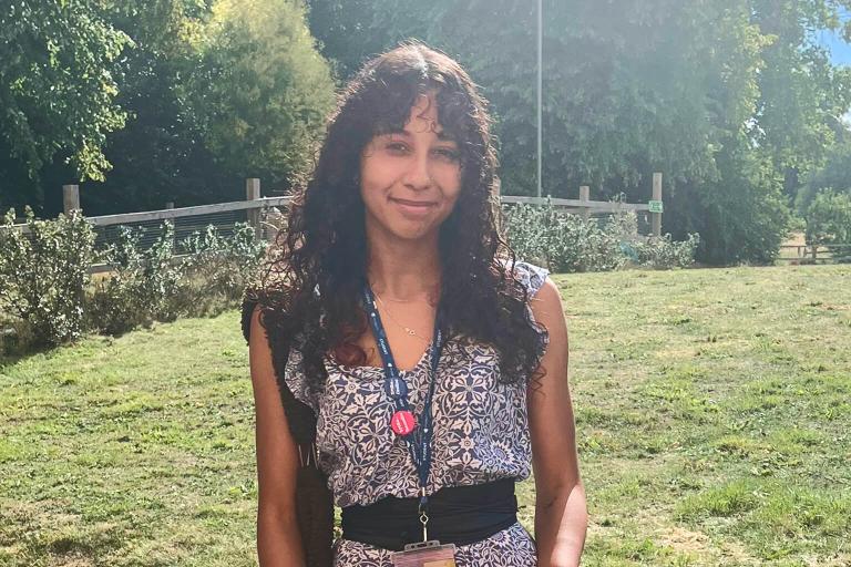 Ruby Thomas - Level 3 Animal Management student