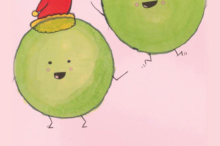 Stephenson Christmas card