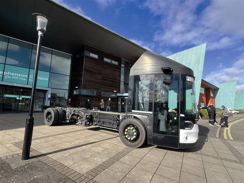 Volta Heavy Goods Vehicle