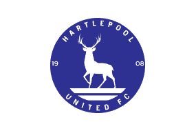 Hartlepool United FC logo