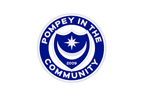 Pompey in the Community logo