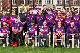 Exterior of the Hub building