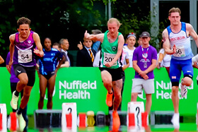 Exterior of the Hub building