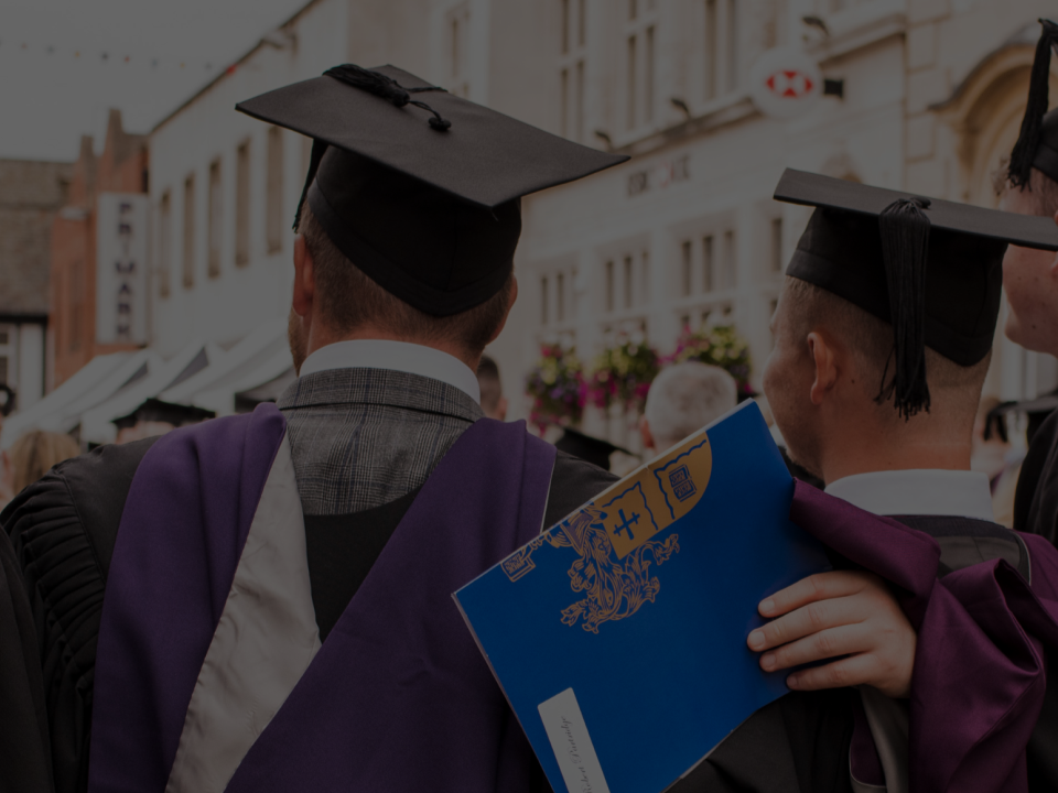 A group of graduates