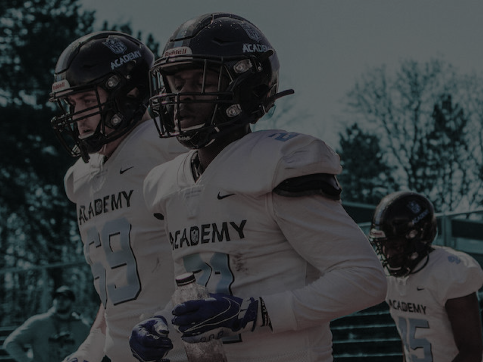 A group of American Football players