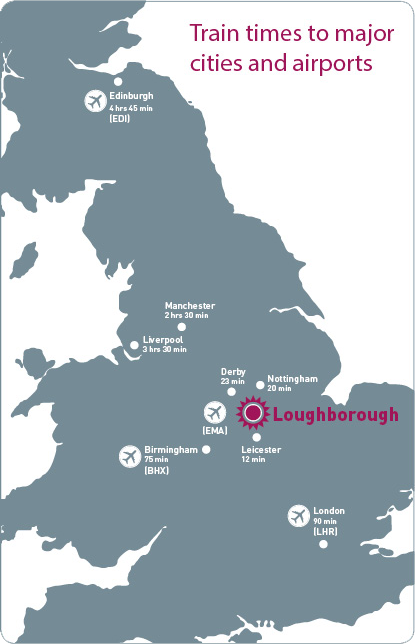 Map of the UK