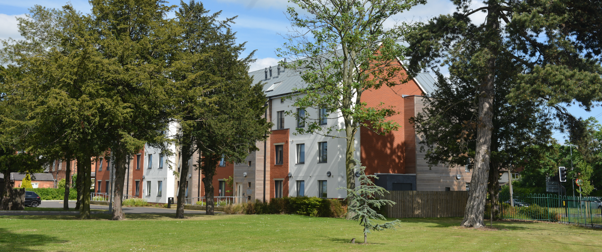 Student Accommodation Buildings at Loughborough College