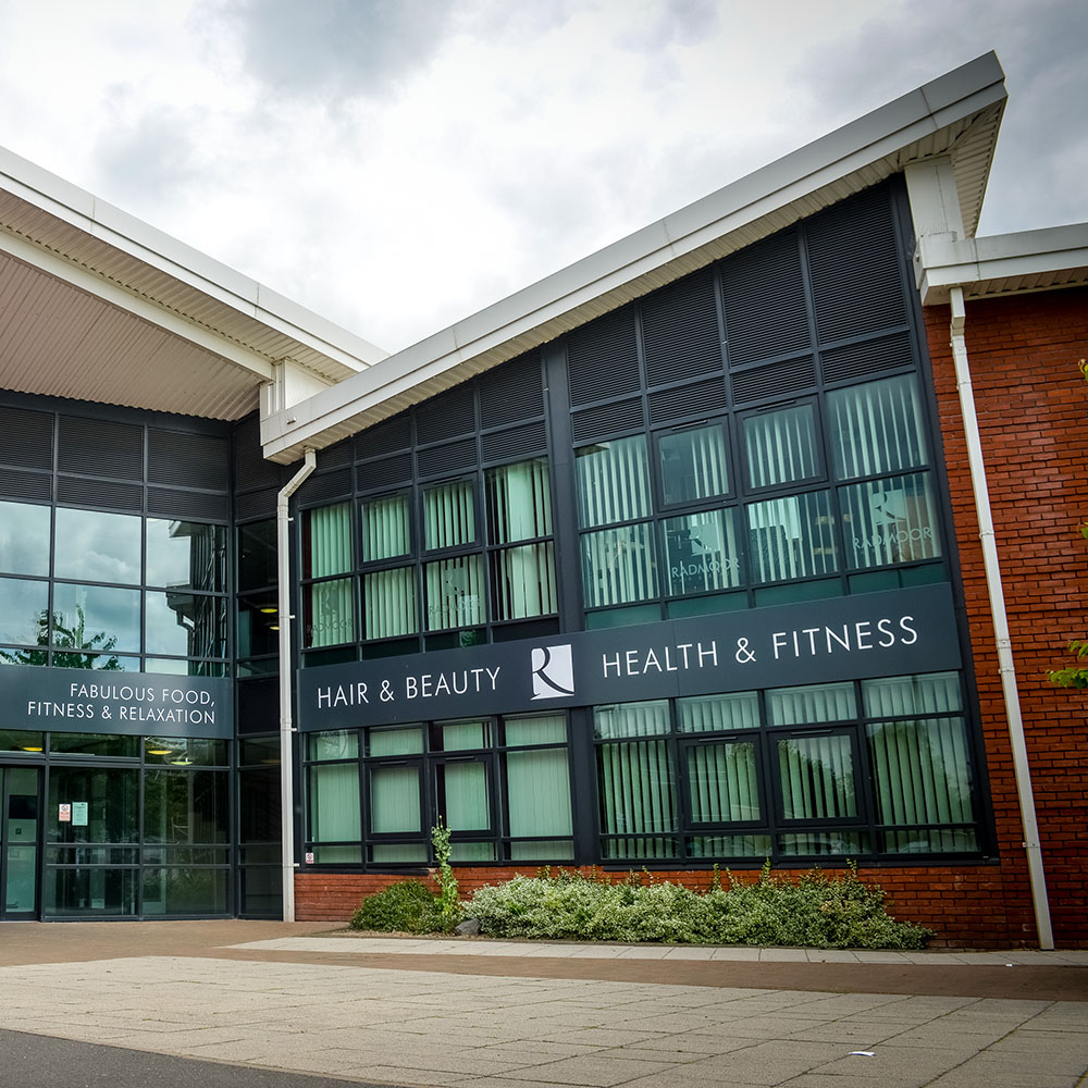 The Radmoor Centre building in Loughborough College
