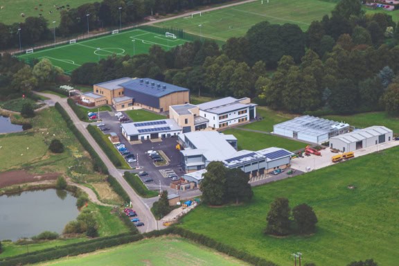 Brooksby College Campus