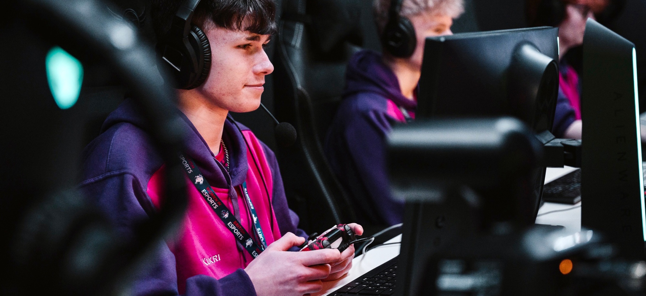 A group of Esports players.